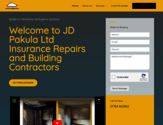 jd-pakula.com screenshot