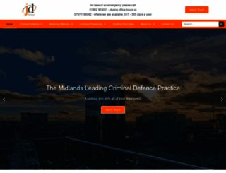 jd-solicitors.co.uk screenshot