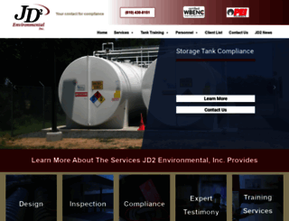 jd2env.com screenshot