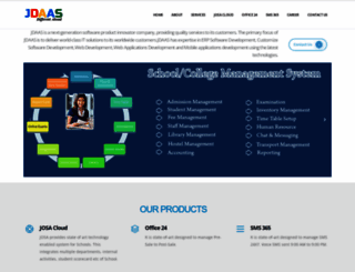 jdaas.com screenshot