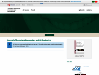 jdao-journal.org screenshot