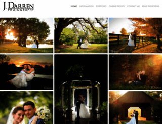 jdarrenphotography.com screenshot