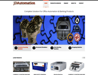 jdautomation.com screenshot