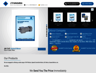 jdautomation.net screenshot