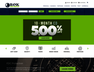 jdbank.com screenshot