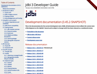 jdbi.org screenshot