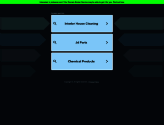 jdcleaner.com screenshot