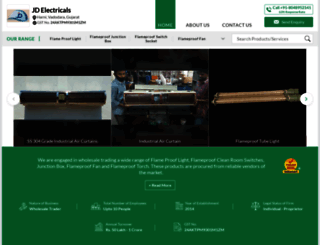 jdelectricals.com screenshot