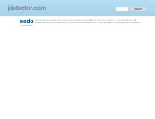 jdetector.com screenshot