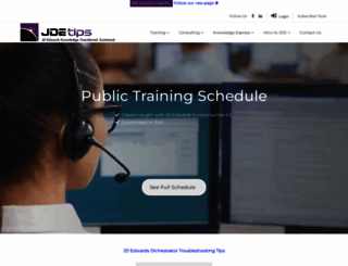 jdetips.com screenshot