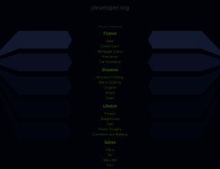 jdeveloper.org screenshot