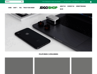 jdgoshop.com screenshot