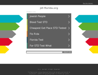 jdl-florida.org screenshot