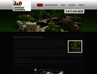jdlandscape.com screenshot