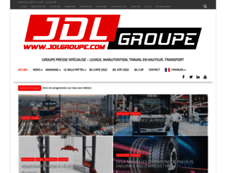 jdlgroupe.com screenshot