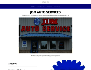 jdmautoservice.com screenshot