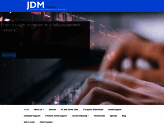 jdmcomputing.co.uk screenshot