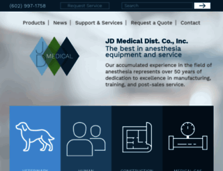 jdmedical.com screenshot