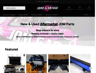 jdmgarage.com.au screenshot