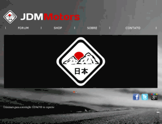 jdmmotors.com.br screenshot