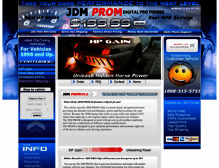 jdmperformancechip.com screenshot