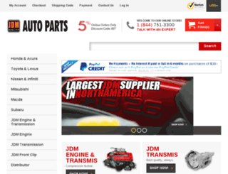 jdmquality.com screenshot