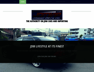 jdmvip.com screenshot