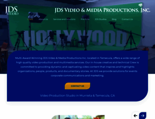 jds-productions.com screenshot