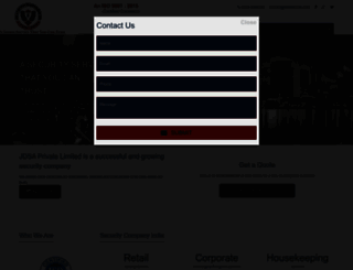 jdsasecurity.com screenshot