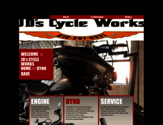 jdscycleworks.com screenshot