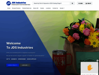 jdsindustries.com screenshot
