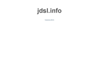 jdsl.info screenshot