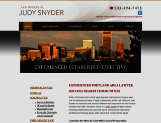 jdsnyder.com screenshot