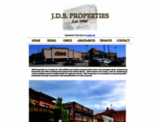 jdsproperties.com screenshot