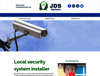 jdssystems.co.uk screenshot