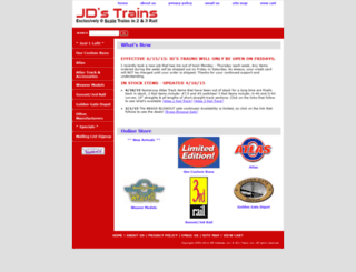 jdstrains.com screenshot