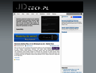 jdtech.pl screenshot