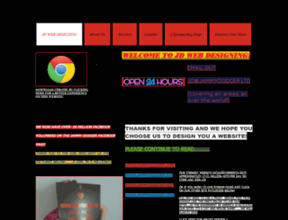 jdwebdesigning.com screenshot