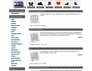 je-cherche.com screenshot