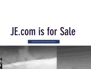 je.com screenshot