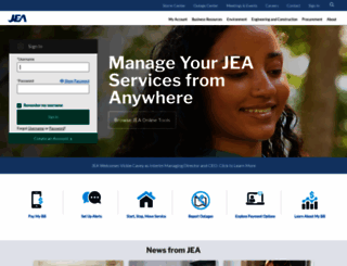 jea.com screenshot
