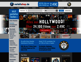 jeadr.verleihshop.de screenshot