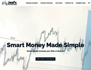 jeafx.com screenshot
