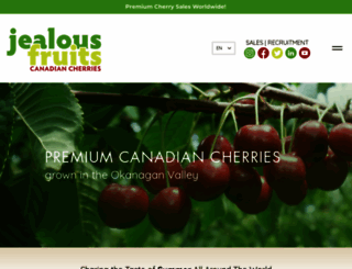 jealousfruitsrecruitment.com screenshot