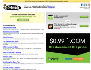 jealousneighborfurnishings.com screenshot