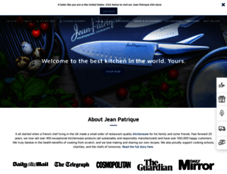 jean-patrique.co.uk screenshot