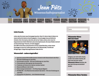 jean-puetz.net screenshot