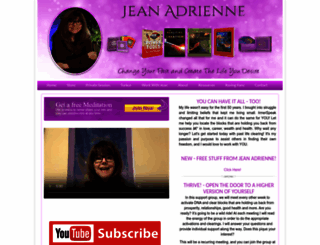 jeanadrienne.com screenshot