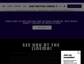 jeancocteaucinema.com screenshot