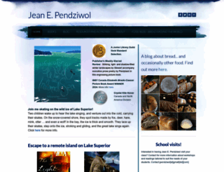 jeanependziwol.com screenshot